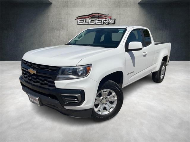 2021 Chevrolet Colorado