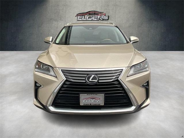 Photo of 2018 Tan Lexus RX 350