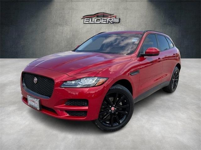 2018 Jaguar F-pace