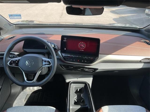Photo of 2023 Tourmaline Blue Metallic Volkswagen ID.4