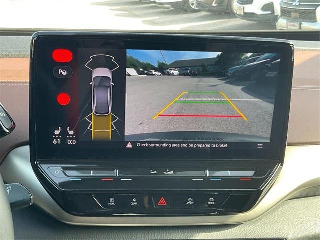 Photo of 2023 Tourmaline Blue Metallic Volkswagen ID.4
