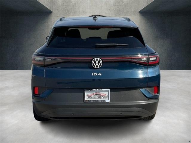 Photo of 2023 Tourmaline Blue Metallic Volkswagen ID.4