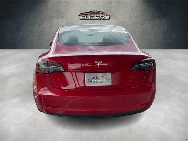 Photo of 2022 Red Multi Tesla Model 3