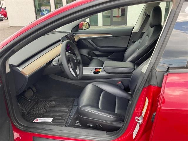 Photo of 2022 Red Multi Tesla Model 3