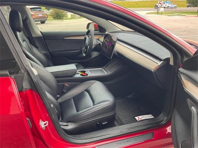 Photo of 2022 Red Multi Tesla Model 3