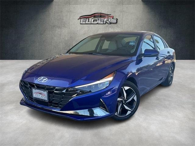 2023 Hyundai Elantra Hev