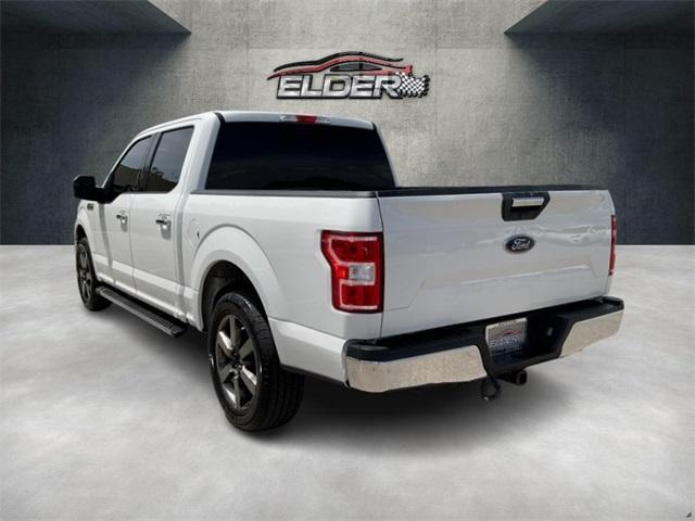 Photo of 2020 Oxford White Ford F-150