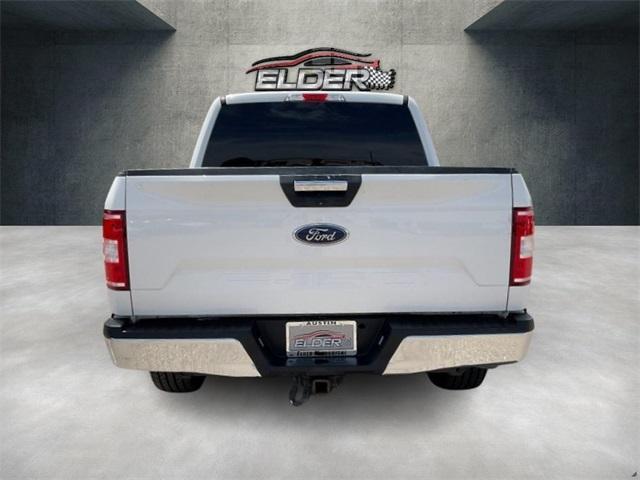 Photo of 2020 Oxford White Ford F-150