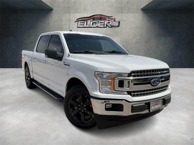 Photo of 2020 Oxford White Ford F-150