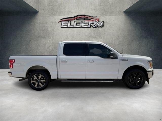 Photo of 2020 Oxford White Ford F-150