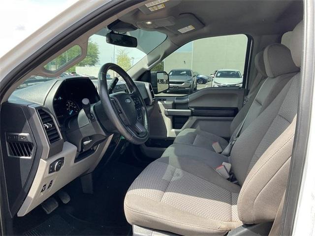 Photo of 2020 Oxford White Ford F-150