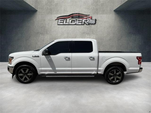 Photo of 2020 Oxford White Ford F-150