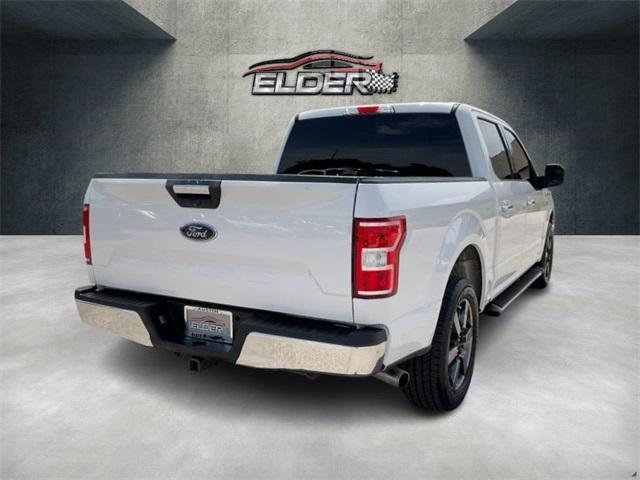 Photo of 2020 Oxford White Ford F-150