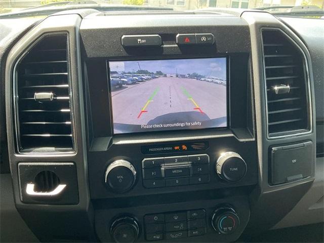 Photo of 2020 Oxford White Ford F-150