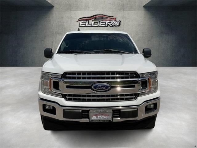 Photo of 2020 Oxford White Ford F-150
