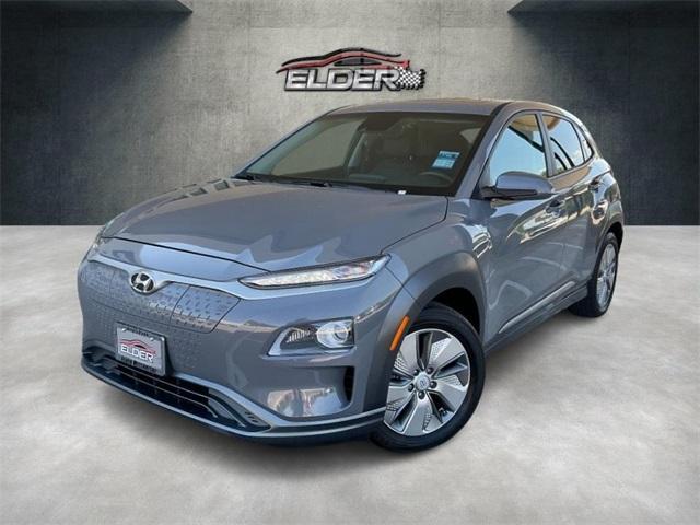 2021 Hyundai Kona Ev