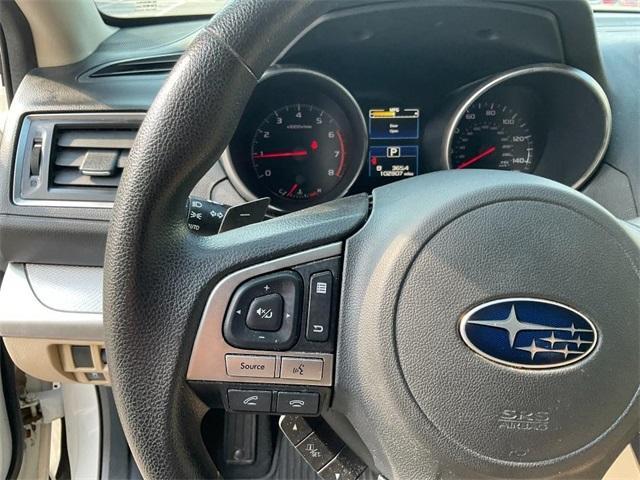 Photo of 2017 White Subaru Outback