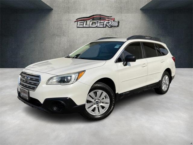 Photo of 2017 White Subaru Outback