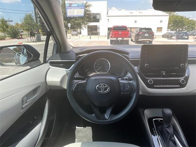 Photo of 2022 Gray Toyota Corolla