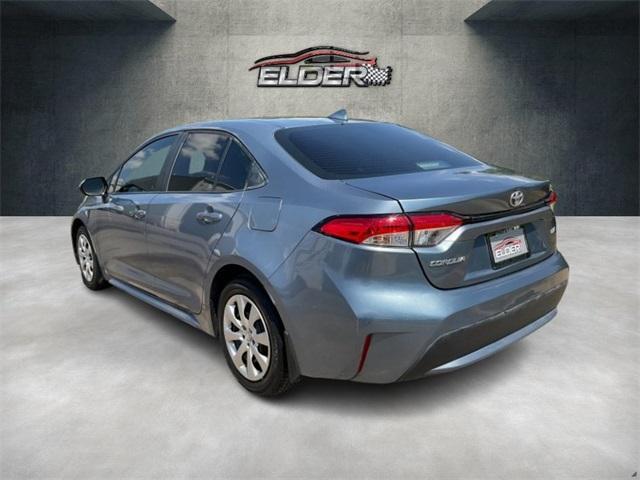 Photo of 2022 Gray Toyota Corolla