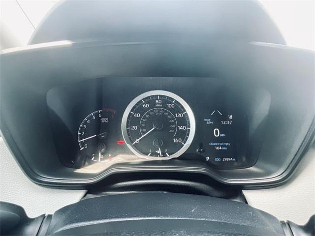 Photo of 2022 Gray Toyota Corolla