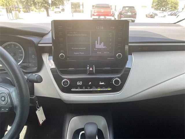 Photo of 2022 Gray Toyota Corolla