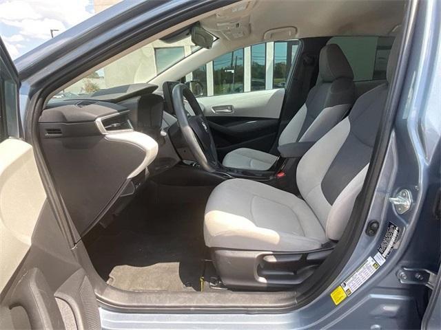 Photo of 2022 Gray Toyota Corolla