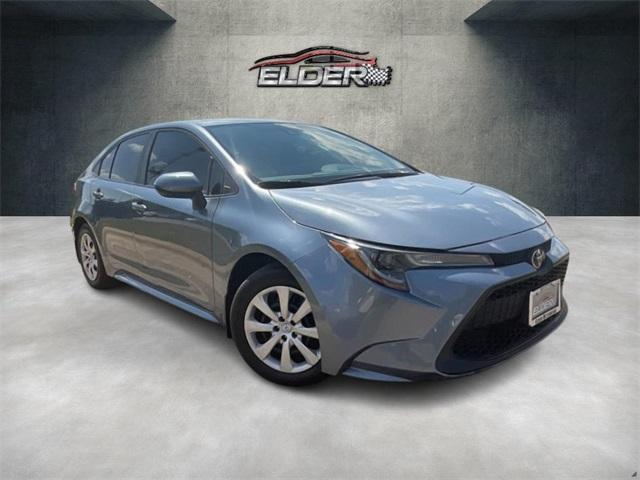 Photo of 2022 Gray Toyota Corolla