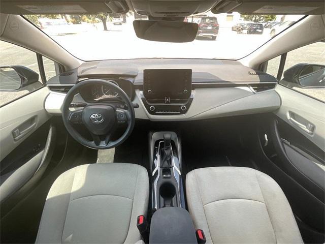 Photo of 2022 Gray Toyota Corolla