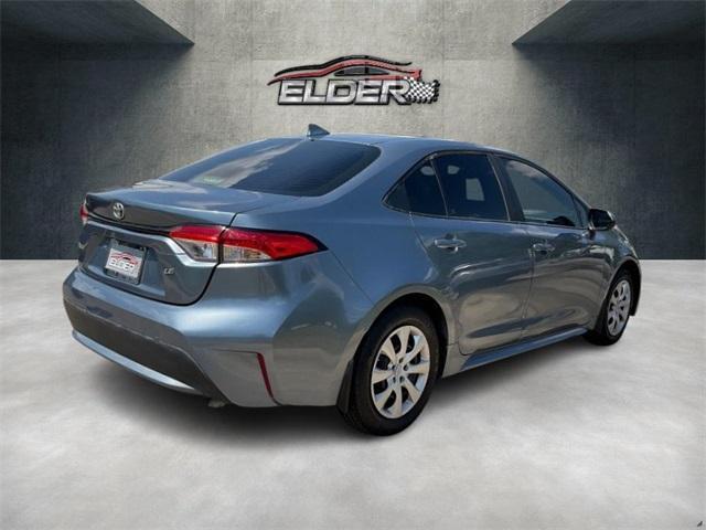 Photo of 2022 Gray Toyota Corolla