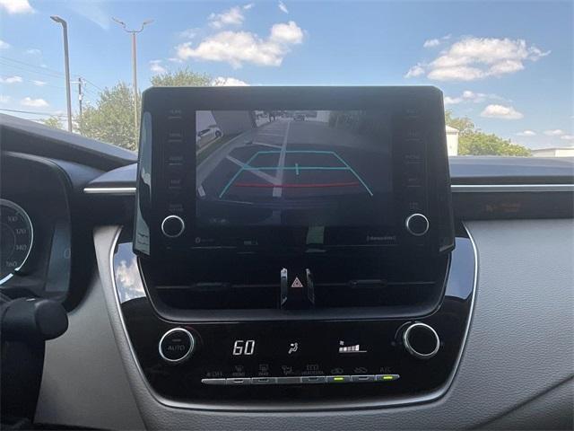 Photo of 2022 Gray Toyota Corolla