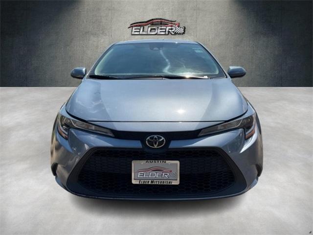 Photo of 2022 Gray Toyota Corolla