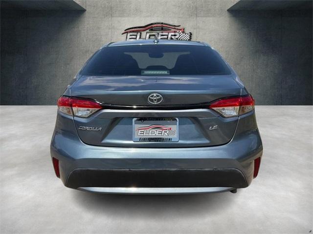 Photo of 2022 Gray Toyota Corolla