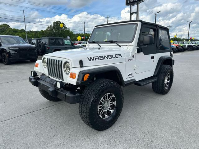 2004 Jeep Wrangler