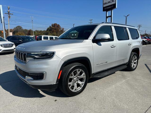 2022 Jeep Wagoneer