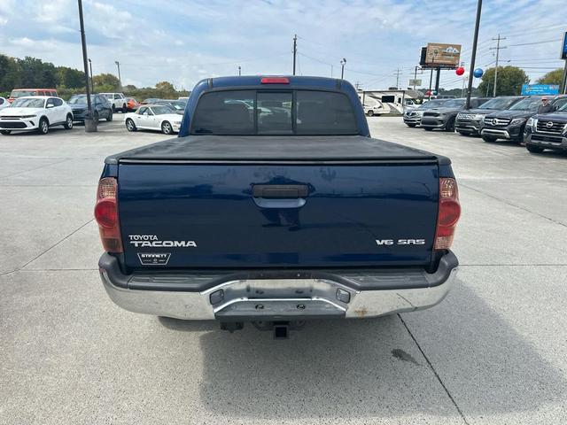 Photo of 2007 Indigo Ink Pearl Toyota Tacoma