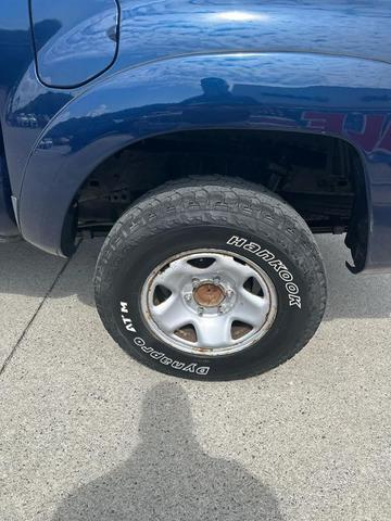 Photo of 2007 Indigo Ink Pearl Toyota Tacoma
