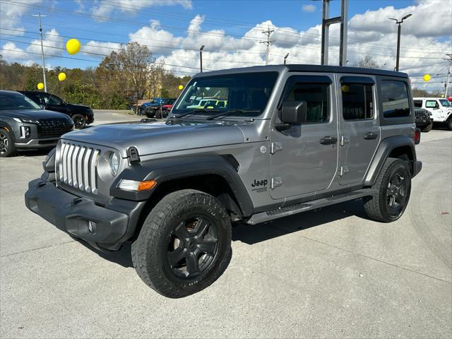 2021 Jeep Wrangler Unlimited