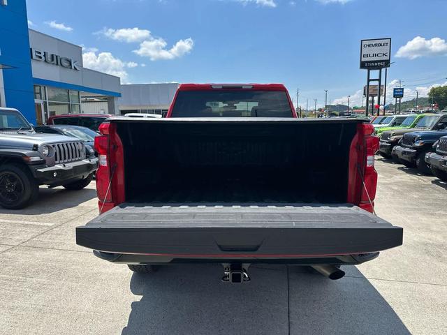 Photo of 2021 Red Hot Chevrolet Silverado 2500
