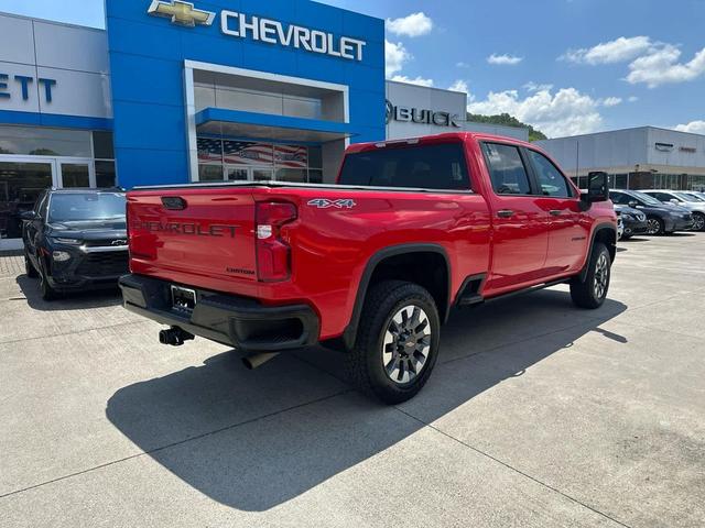 Photo of 2021 Red Hot Chevrolet Silverado 2500