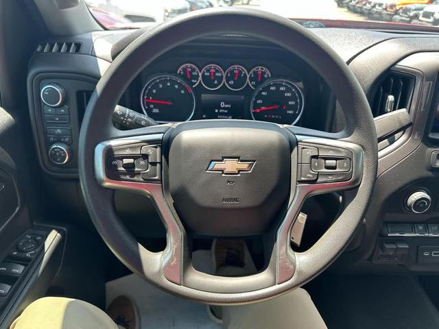 Photo of 2021 Red Hot Chevrolet Silverado 2500