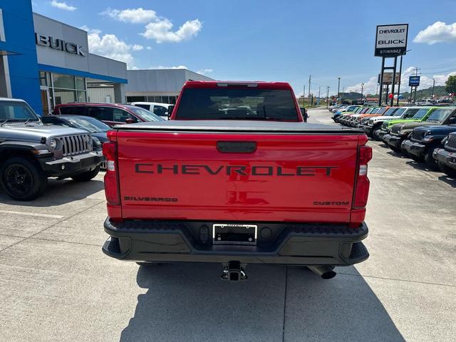 Photo of 2021 Red Hot Chevrolet Silverado 2500