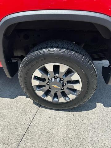 Photo of 2021 Red Hot Chevrolet Silverado 2500