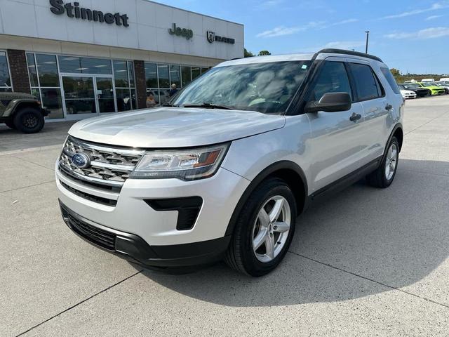 Photo of 2018 Ingot Silver Metallic Ford Explorer