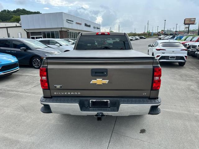 Photo of 2014 Brownstone Metallic Chevrolet Silverado 1500