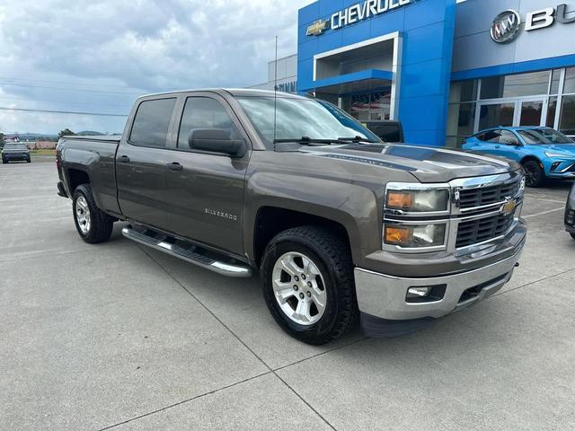 Photo of 2014 Brownstone Metallic Chevrolet Silverado 1500