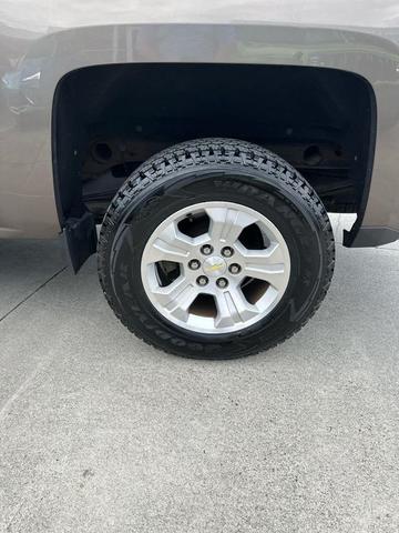 Photo of 2014 Brownstone Metallic Chevrolet Silverado 1500