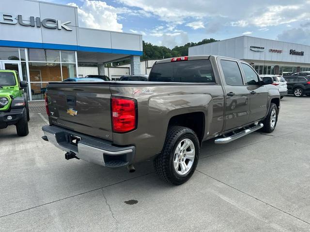 Photo of 2014 Brownstone Metallic Chevrolet Silverado 1500