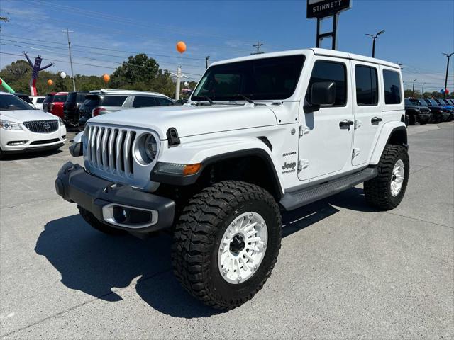 2018 Jeep Wrangler Unlimited