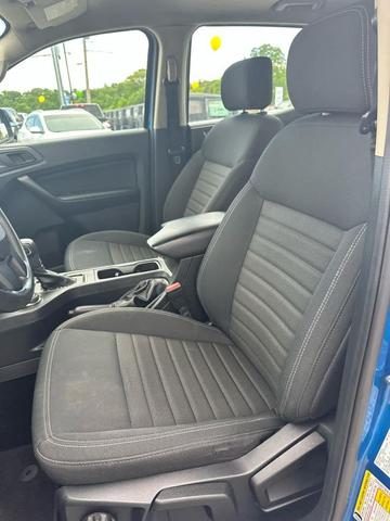 Photo of 2021 Velocity Blue Metallic Ford Ranger